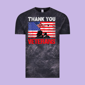 Thank You Veterans Service Patriot Veteran Day American Flag T Shirt Vintage Tee Designed By Maiphamdesign