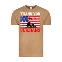 Vintage Camel thank you veterans service patriot veteran day american flag t shirt Vintage Tee - maiPhamDesign