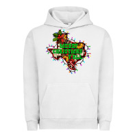 Pigment Lunar Rock merry Christmas y'all Texas map Urban Hoodie - BarkalooDesign