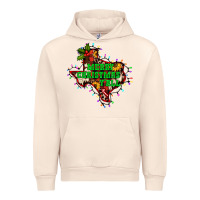 Sandshell merry Christmas y'all Texas map Urban Hoodie - BarkalooDesign