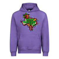 Tulip merry Christmas y'all Texas map Urban Hoodie - BarkalooDesign