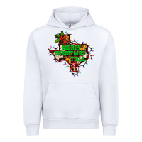 White merry Christmas y'all Texas map Urban Hoodie - BarkalooDesign