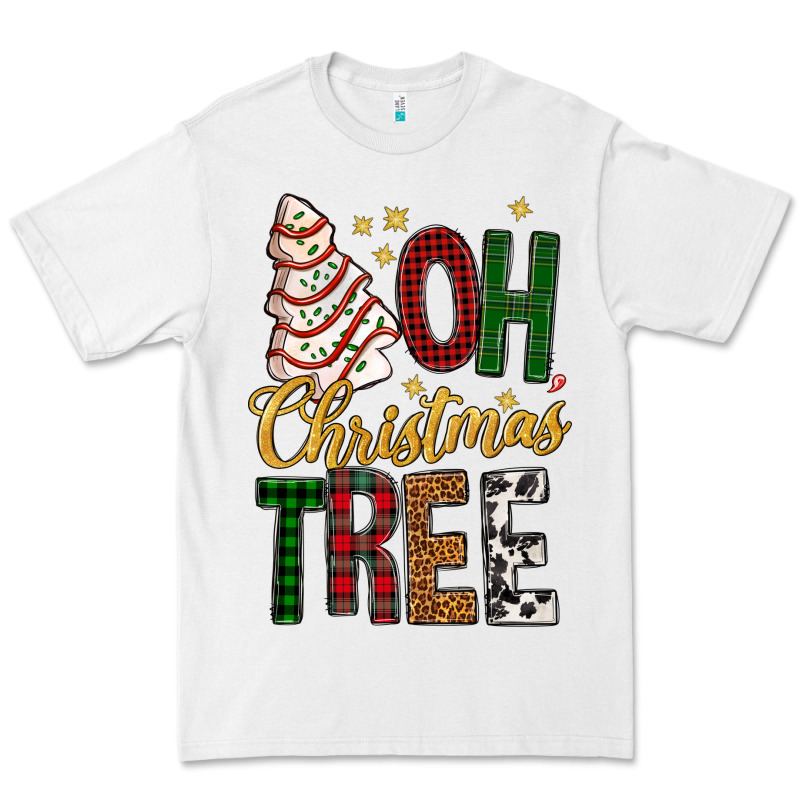 Oh Christmas Tree Bbs Premium Tee by BundleAndBundleShop | Teevron