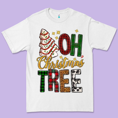 Oh Christmas Tree Bbs Premium Tee Designed By Bundleandbundleshop