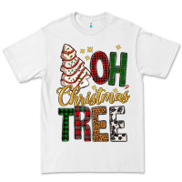 White oh christmas tree bbs Premium Tee - BundleAndBundleShop