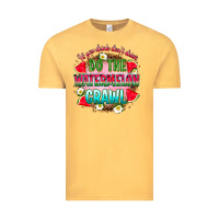 Vintage Mustard if you drink don't drive do the watermelon crawl Vintage Tee - RanaPortraitStore