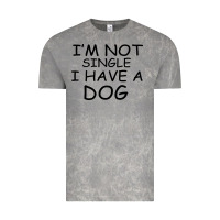 Cloud Rock I m Not Single I Have A Dog Vintage Tee - Bettercallsaul