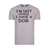 Vintage Zinc I m Not Single I Have A Dog Vintage Tee - Bettercallsaul