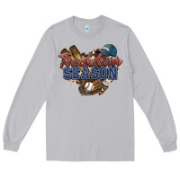 Moon Dust Touchdown season Baseball Long Sleeve Tee - HowdyJamesFarm