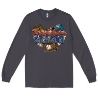 Smoke Touchdown season Baseball Long Sleeve Tee - HowdyJamesFarm