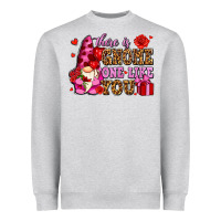 Heather Grey there is gnome one like you olivia Heavyweight Sweatshirt - OliviaCreatesArt