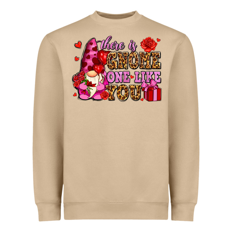 There Is Gnome One Like You Olivia Heavyweight Sweatshirt by OliviaCreatesArt | Teevron