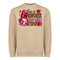 Mushroom there is gnome one like you olivia Heavyweight Sweatshirt - OliviaCreatesArt