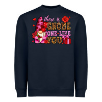 Navy there is gnome one like you olivia Heavyweight Sweatshirt - OliviaCreatesArt