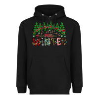 Black i was made for winter Heavyweight Hoodie - CowhideDigitalArt