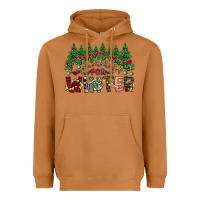 Meerkat i was made for winter Heavyweight Hoodie - CowhideDigitalArt