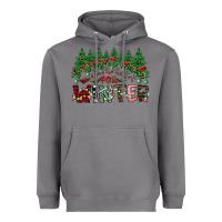 Storm i was made for winter Heavyweight Hoodie - CowhideDigitalArt