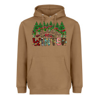 Toasted Coconut i was made for winter Heavyweight Hoodie - CowhideDigitalArt