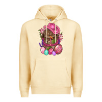 Pina Colada Cowboy Rabbit Easter Premium Hoodie - BundleAndBundleShop