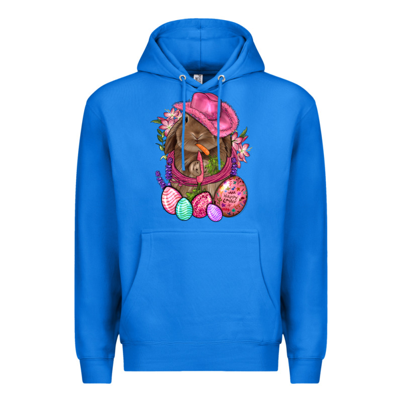 Cowboy Rabbit Easter Premium Hoodie by BundleAndBundleShop | Teevron