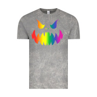 Cloud Rock halloween gay lesbians pride pumpkin lgbt pride Vintage Tee - maiPhamDesign