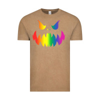 Vintage Coffee halloween gay lesbians pride pumpkin lgbt pride Vintage Tee - maiPhamDesign
