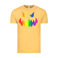 Vintage Mustard halloween gay lesbians pride pumpkin lgbt pride Vintage Tee - maiPhamDesign