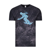 Cloud Black ski vacation t  shirt snowboard snowboarder snowboarding t  shirt Vintage Tee - maiPhamDesign