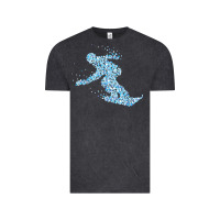 Vintage Black ski vacation t  shirt snowboard snowboarder snowboarding t  shirt Vintage Tee - maiPhamDesign