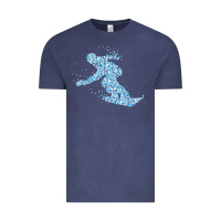 Vintage Denim ski vacation t  shirt snowboard snowboarder snowboarding t  shirt Vintage Tee - maiPhamDesign