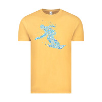 Vintage Mustard ski vacation t  shirt snowboard snowboarder snowboarding t  shirt Vintage Tee - maiPhamDesign