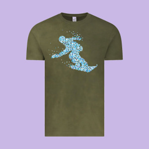 Ski Vacation T  Shirt Snowboard Snowboarder Snowboarding T  Shirt Vintage Tee Designed By Maiphamdesign