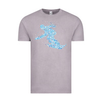 Vintage Zinc ski vacation t  shirt snowboard snowboarder snowboarding t  shirt Vintage Tee - maiPhamDesign