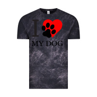 Cloud Black I My Dog Vintage Tee - Bettercallsaul