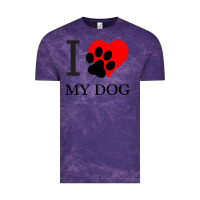 Cloud Purple I My Dog Vintage Tee - Bettercallsaul