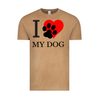 Vintage Camel I My Dog Vintage Tee - Bettercallsaul