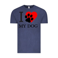 Vintage Denim I My Dog Vintage Tee - Bettercallsaul