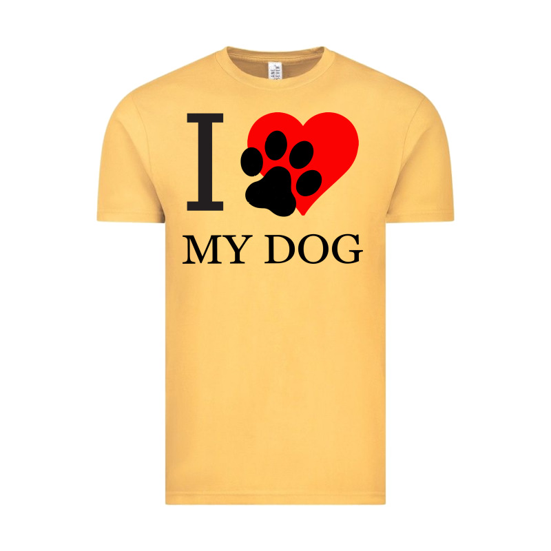I My Dog Vintage Tee by Bettercallsaul | Teevron