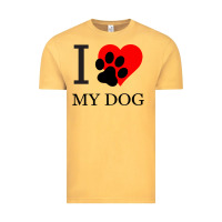 Vintage Mustard I My Dog Vintage Tee - Bettercallsaul