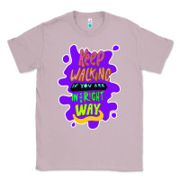 Lilac Keep walking if you are in the right way Classic Tee - Bettercallsaul