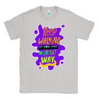Moon Dust Keep walking if you are in the right way Classic Tee - Bettercallsaul