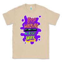 Mushroom Keep walking if you are in the right way Classic Tee - Bettercallsaul