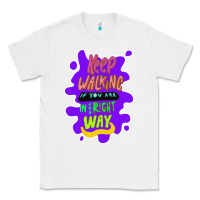 White Keep walking if you are in the right way Classic Tee - Bettercallsaul