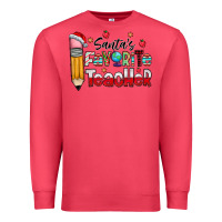 Cardinal Santa Favorite Teacher Premium Sweatshirt - CowhideDigitalArt