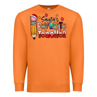 Carrot Santa Favorite Teacher Premium Sweatshirt - CowhideDigitalArt