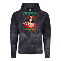 Cloud Black Mama Chingona Skull Vintage Hoodie - texasbilliewilder