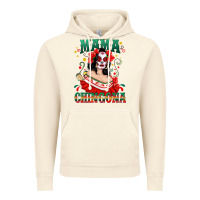 Vintage Artic Mama Chingona Skull Vintage Hoodie - texasbilliewilder
