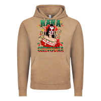 Mama Chingona Skull Vintage Hoodie | Teevron