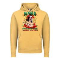 Vintage Mustard Mama Chingona Skull Vintage Hoodie - texasbilliewilder