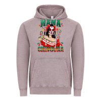 Vintage Zinc Mama Chingona Skull Vintage Hoodie - texasbilliewilder